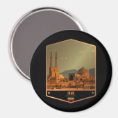 イラン マグネット (正面/裏面)