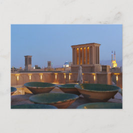 イラン,ヤズド ポストカード