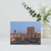 イラン，ヤズド ポストカード (スタンド正面)