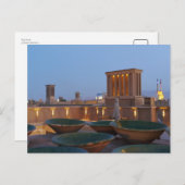 イラン，ヤズド ポストカード (正面/裏面)