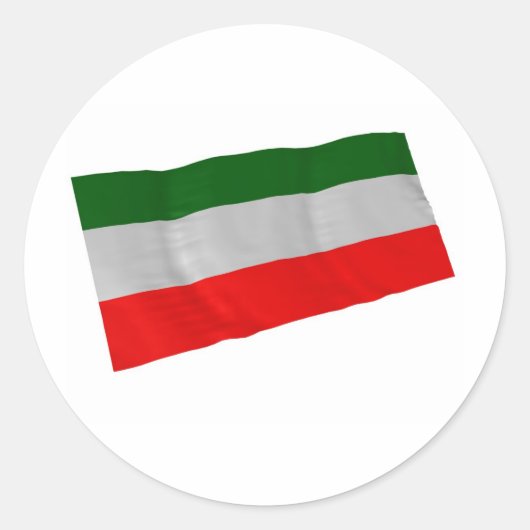 イラン ラウンドシール (正面)