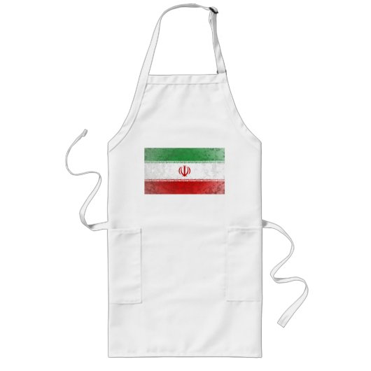 イラン ロングエプロン (正面)