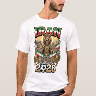 イラン 2026 ファンTシャツ Tシャツ