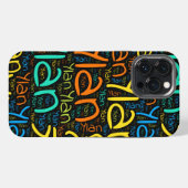 イラン iPhoneケース (裏面横)