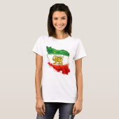 イラン Tシャツ (正面フル)