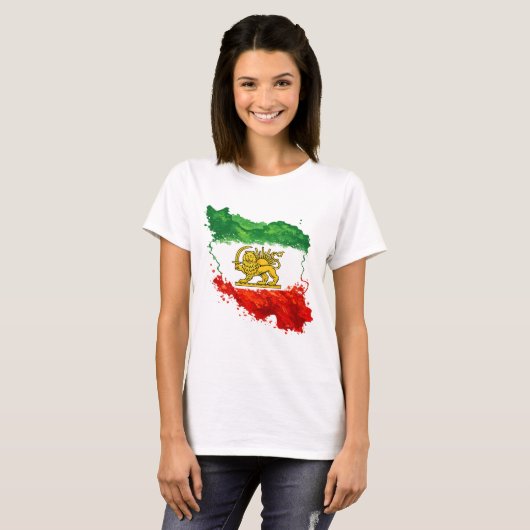 イラン Tシャツ (正面フル)
