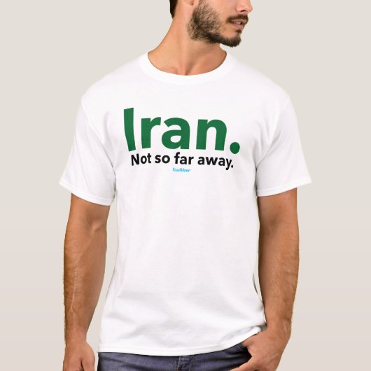 イラン… Tシャツ (正面)