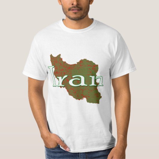 イランTシャツ Tシャツ (正面)