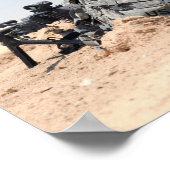 イラ保クでの監視 ポスター (角)