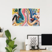 イラ最高のスム絵画とベクター ポスター (ホームオフィス)