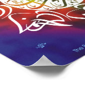 イラ最高のスム絵画とベクター ポスター (角)