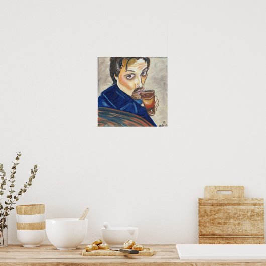 「イラ」 ポスター (キッチン)