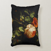 イリアス・ヴァン・デン・ブローク、まだ生きるバラ アクセントクッション (正面(垂直))