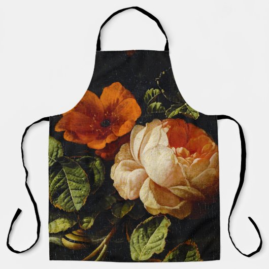 イリアス・ヴァン・デン・ブローク、まだ生きるバラ エプロン (正面)