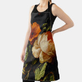 イリアス・ヴァン・デン・ブローク、まだ生きるバラ エプロン (インサイチュ)