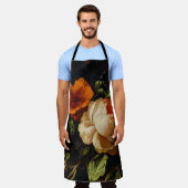 イリアス・ヴァン・デン・ブローク、まだ生きるバラ エプロン (着用した状態)