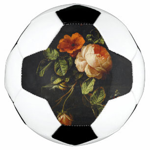 イリアス・ヴァン・デン・ブローク、まだ生きるバラ サッカーボール