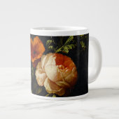 イリアス・ヴァン・デン・ブローク、まだ生きるバラ ジャンボコーヒーマグカップ (正面右)
