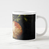 イリアス・ヴァン・デン・ブローク、まだ生きるバラ ジャンボコーヒーマグカップ (右)