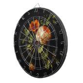 イリアス・ヴァン・デン・ブローク、まだ生きるバラ ダーツボード (正面右)