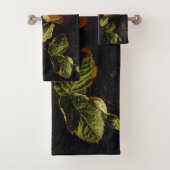 イリアス・ヴァン・デン・ブローク、まだ生きるバラ バスタオルセット (インサイチュ)