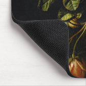 イリアス・ヴァン・デン・ブローク、まだ生きるバラ マウスパッド (コーナー)