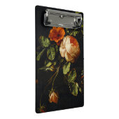 イリアス・ヴァン・デン・ブローク、まだ生きるバラ ミニクリップボード (アングル)