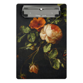 イリアス・ヴァン・デン・ブローク、まだ生きるバラ ミニクリップボード