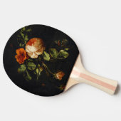 イリアス・ヴァン・デン・ブローク、まだ生きるバラ 卓球ラケット (横)