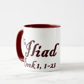 イリアッド マグカップ (正面左)