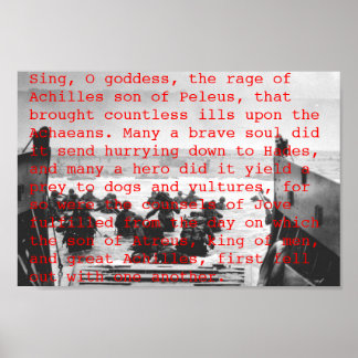 イリアド ポスター