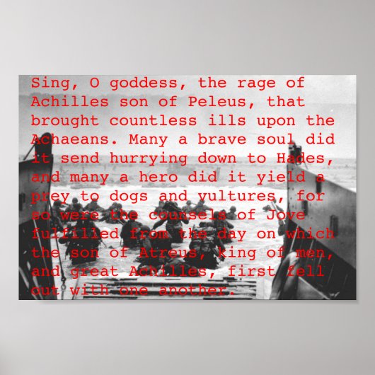 イリアド ポスター (正面)