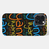 イリアネ iPhoneケース (裏面横)