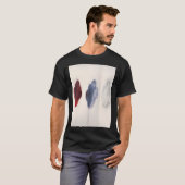 イリアムで50日。シェードオブアキレスパトロクロス Tシャツ (正面フル)