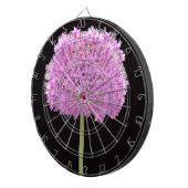 イリアムサマー春フラワーアイリッシュデザイン ダーツボード (正面右)