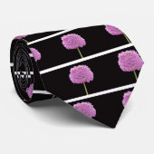 イリアムサマー春フラワーアイリッシュデザイン ネクタイ (ロール)