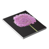 イリアムサマー春フラワーアイリッシュデザイン ノートパッド (アングル)