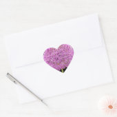 イリアムサマー春フラワーアイリッシュデザイン ハートシール (封筒)