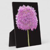 イリアムサマー春フラワーアイリッシュデザイン フォトプラーク (側面)