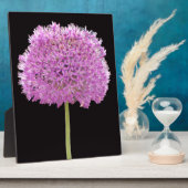 イリアムサマー春フラワーアイリッシュデザイン フォトプラーク (側面)