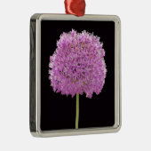 イリアムサマー春フラワーアイリッシュデザイン メタルオーナメント (右)