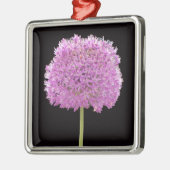 イリアムサマー春フラワーアイリッシュデザイン メタルオーナメント (左)