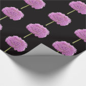 イリアムサマー春フラワーアイリッシュデザイン ラッピングペーパー (角)