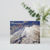 イリアムナ火山、アリューシャン山脈、AK – はがき (スタンド正面)