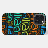 イリアン iPhoneケース (裏面横)