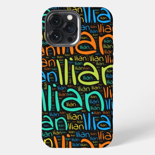 イリアン iPhoneケース (裏面)