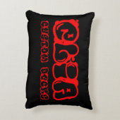 イリア・グラフィティ・アクセント枕 アクセントクッション (裏面(縦))