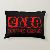 イリア・グラフィティ・アクセント枕 アクセントクッション (裏面)