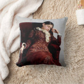 イリア・リピンさん、休憩 クッション (ブランケット)