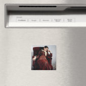 イリア・リピンさん、休憩 マグネット (インサイチュ (食洗機))